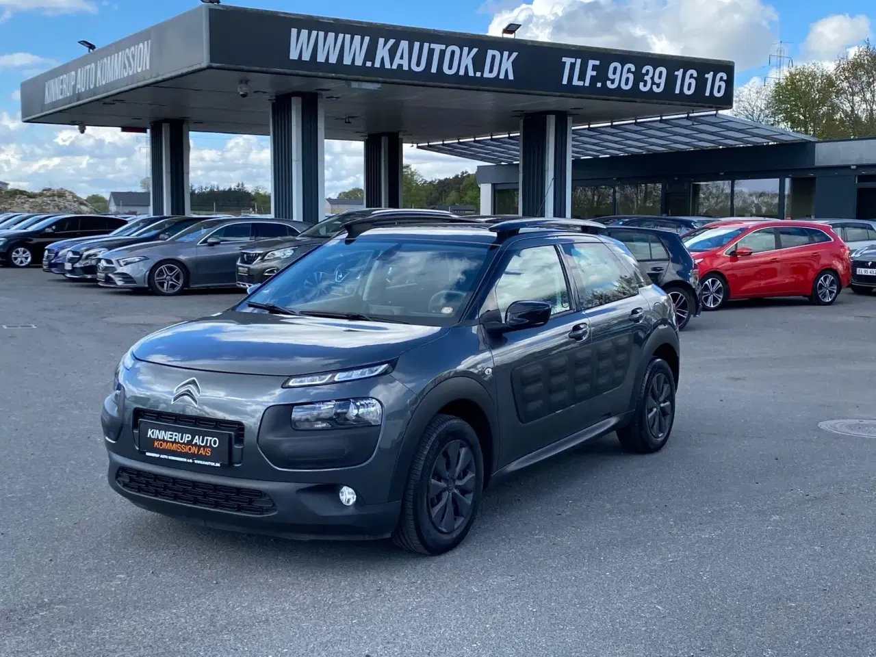 Billede 1 - Citroën C4 Cactus 1,6 Blue HDi Cool Comfort start/stop 100HK 5d