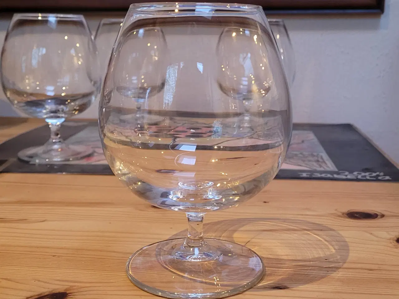 Billede 2 - 4 cognac glas 