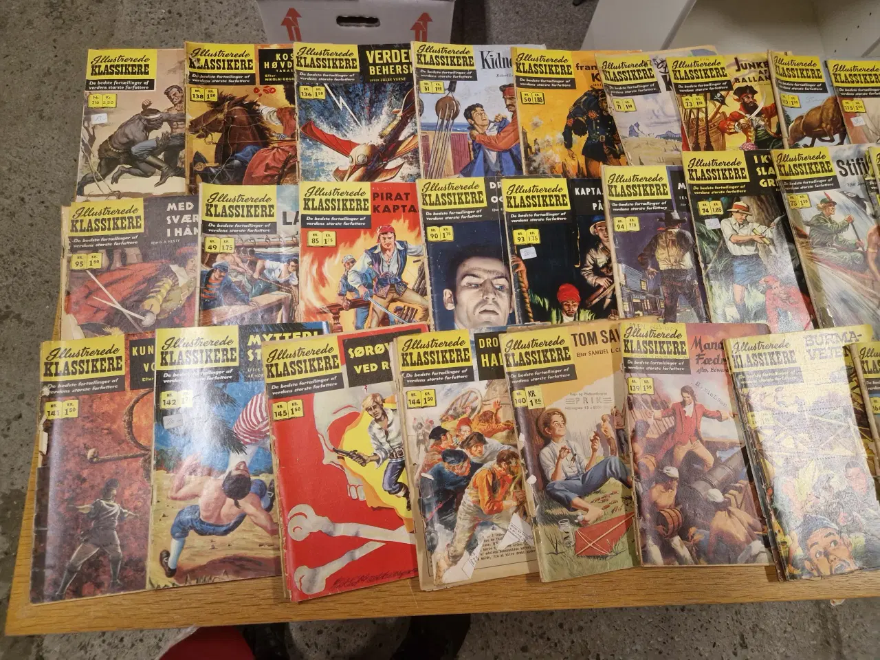 Billede 2 - illustrerede klassikere