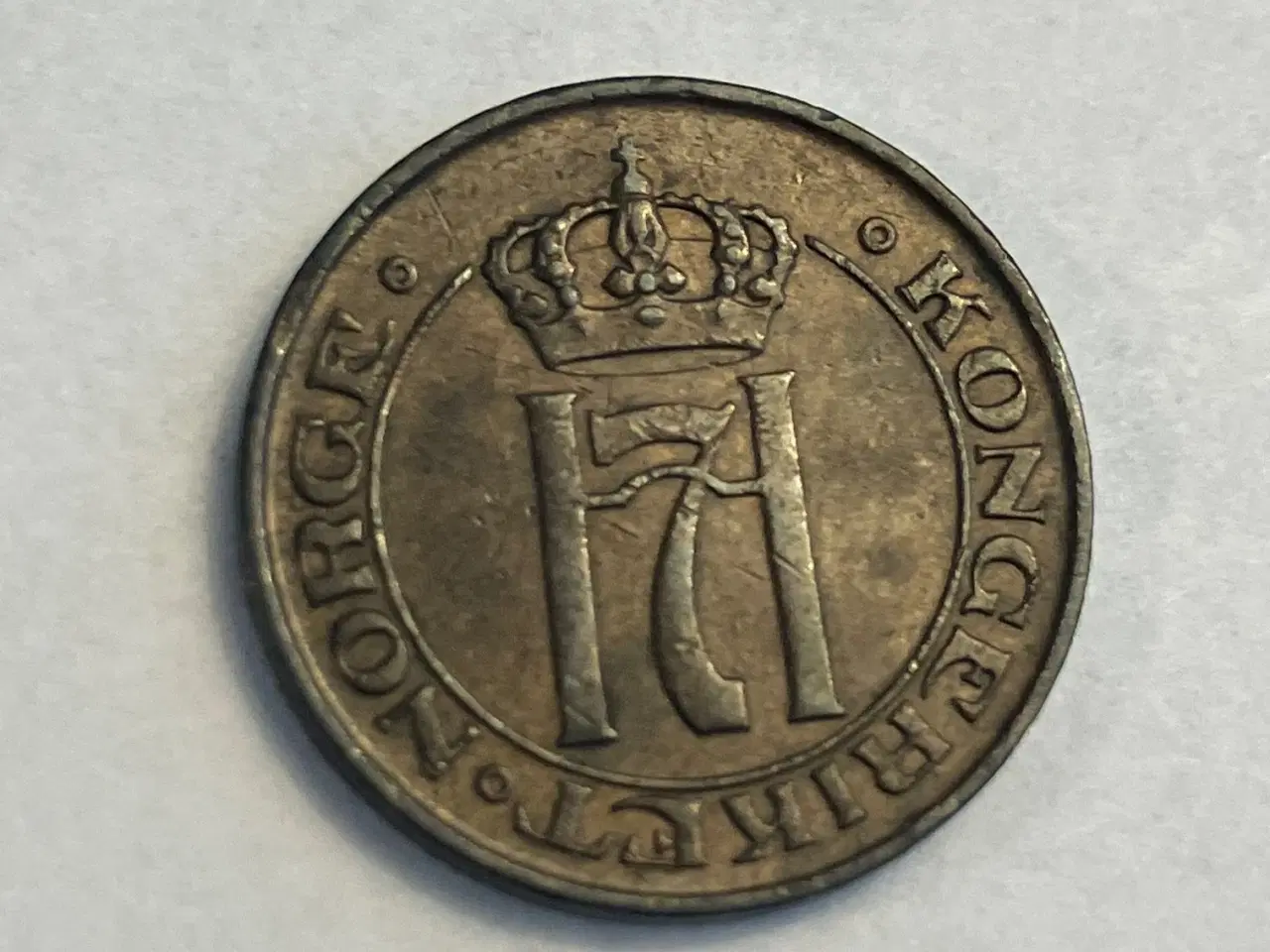 Billede 2 - 1 Øre 1910 Norge