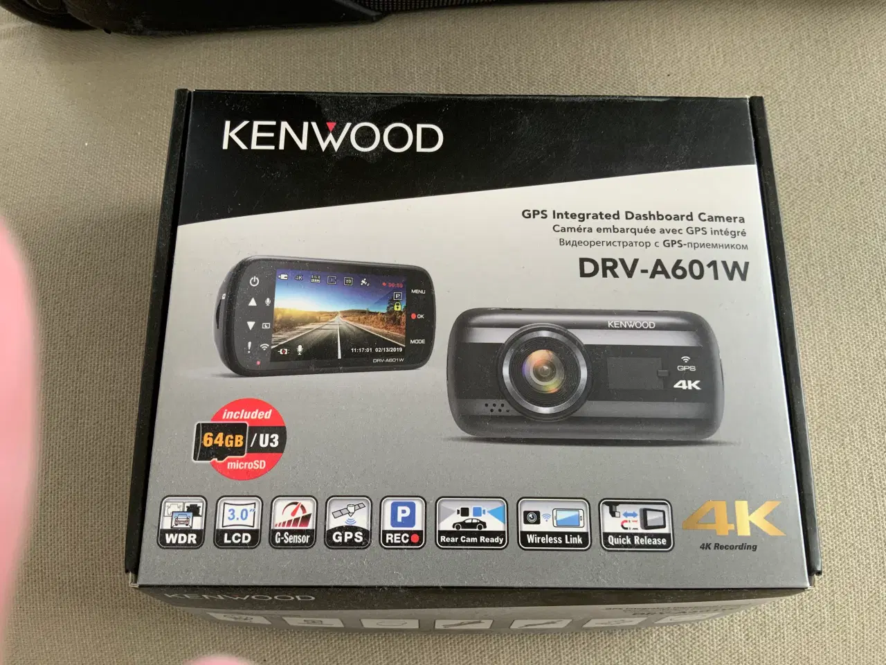 Billede 1 - Dashboard GPS Camera
