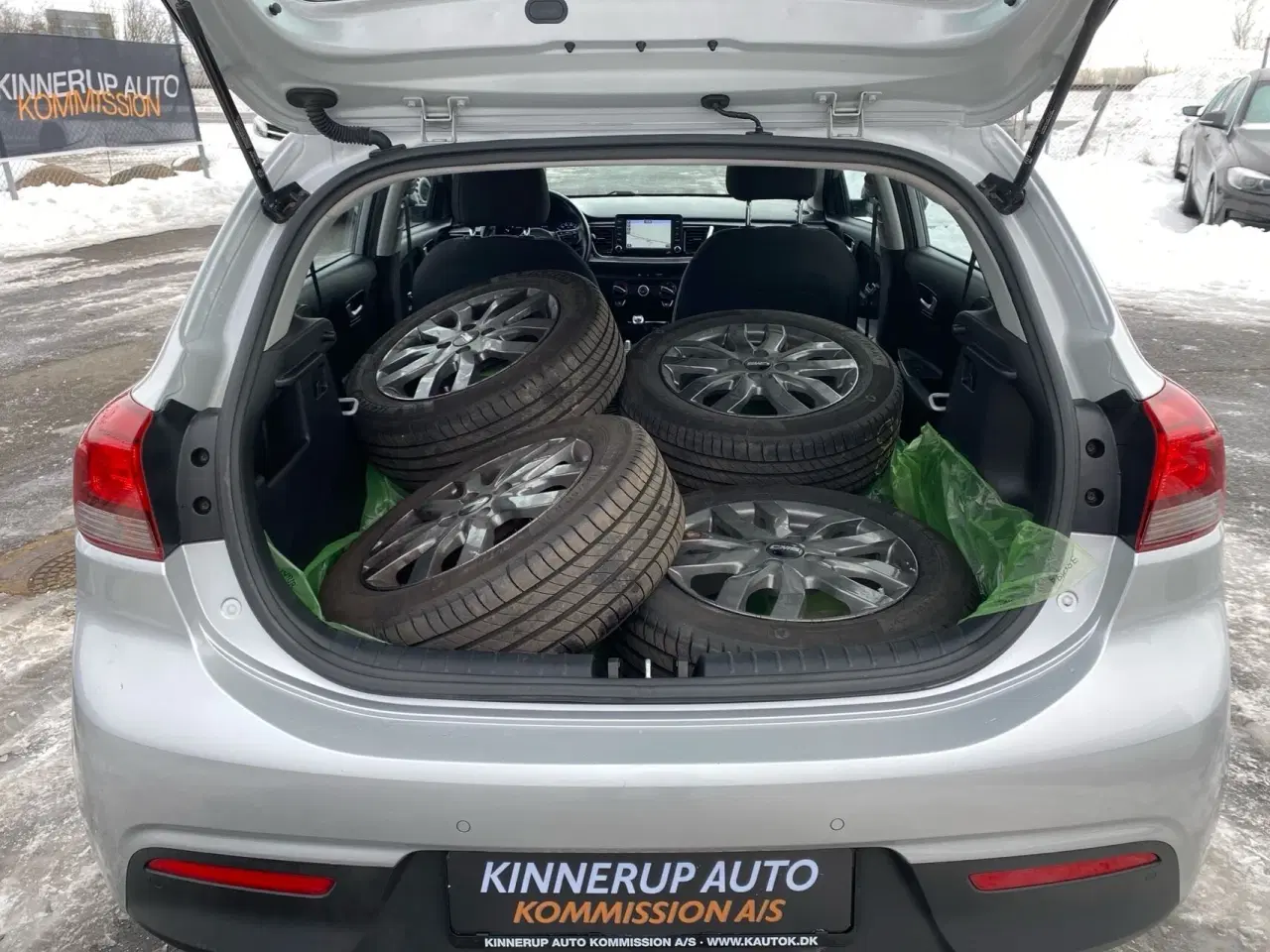 Billede 6 - Kia Rio 1,0 T-GDI Advance 100HK 5d