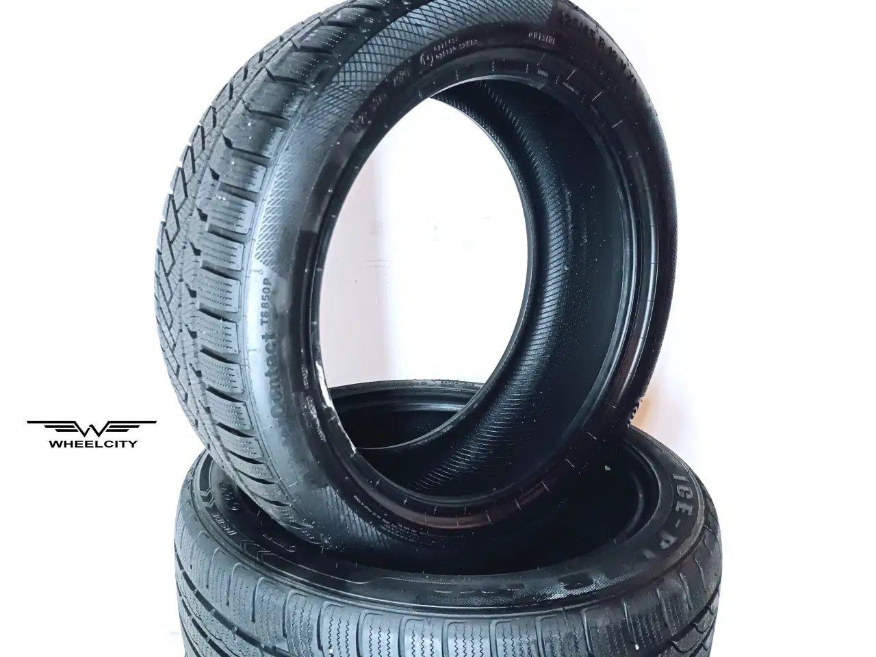 Billede 1 - vinterdæk - 225/45R18 95V Continental (4 stk)