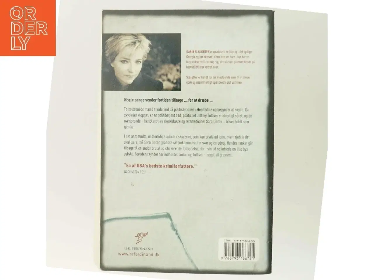 Billede 3 - Hævneren af Karin Slaughter (Bog)