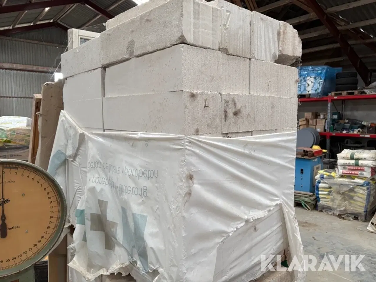 Billede 3 - H+H gasbeton plader 2 paller
