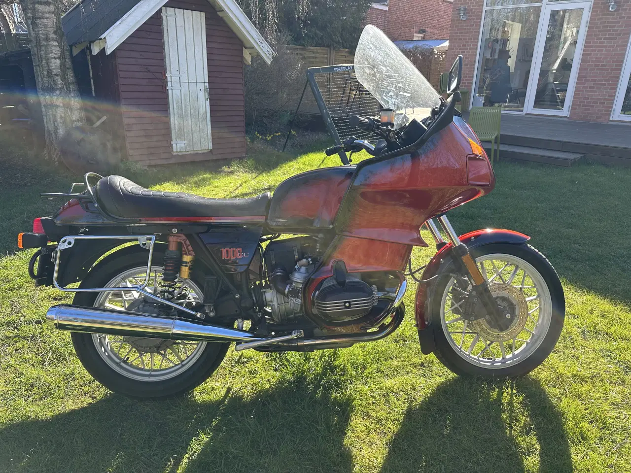 Billede 3 - Original BMW R100