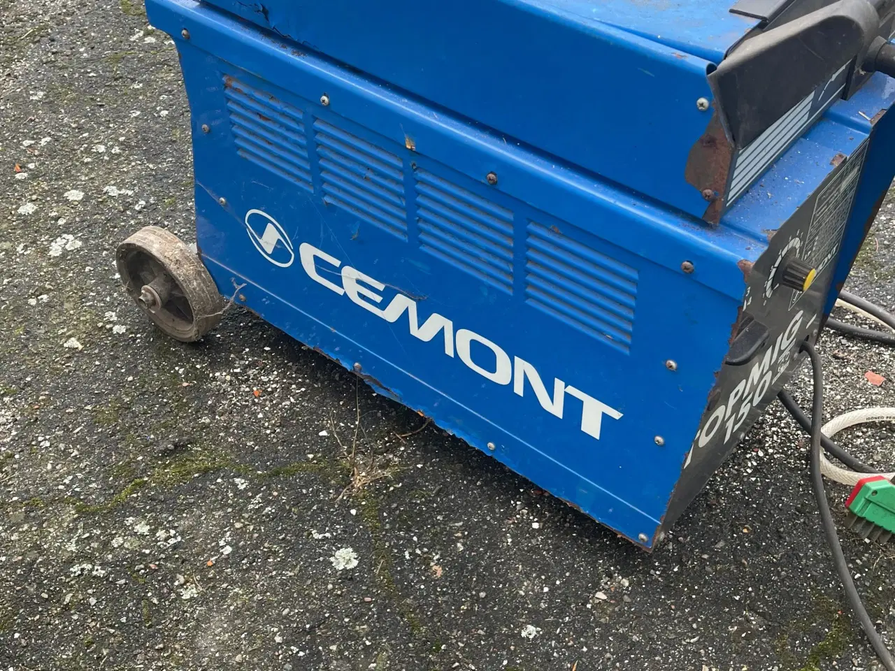 Billede 3 - Cemont 150 Amp svejser