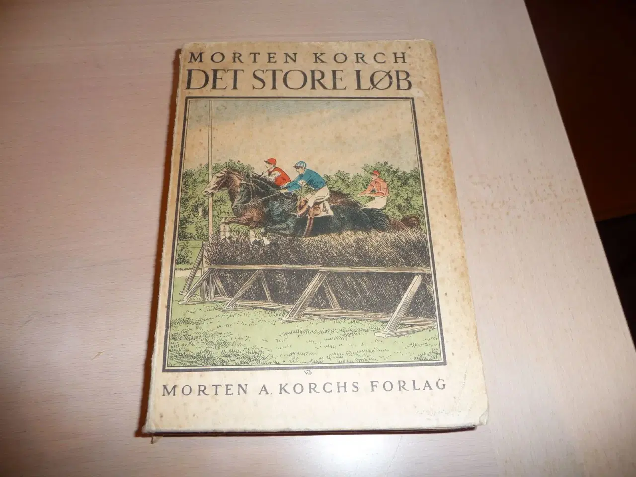 Billede 1 - det store løb, Morten korch