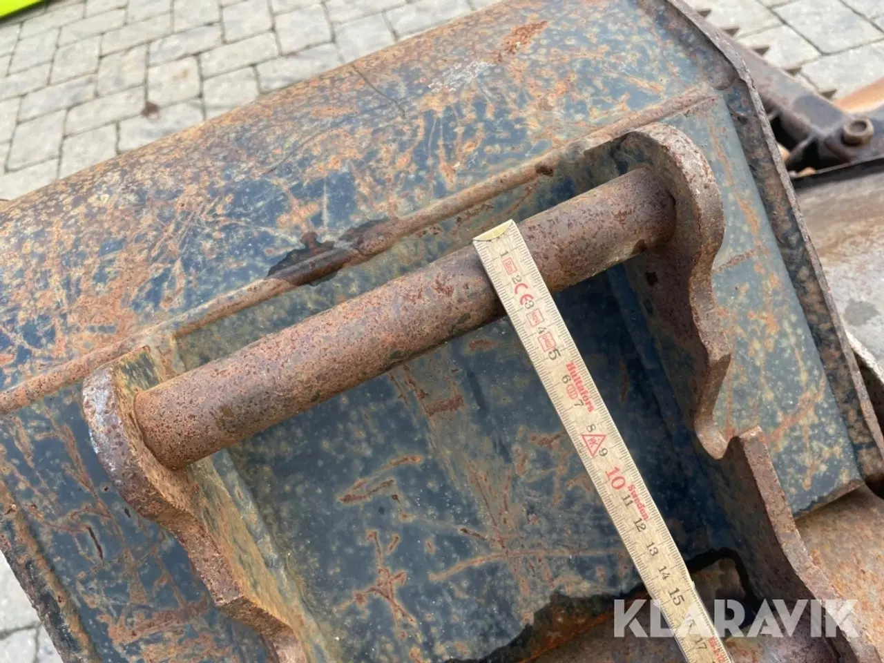 Billede 12 - Skovle - Stenrive 4 styk