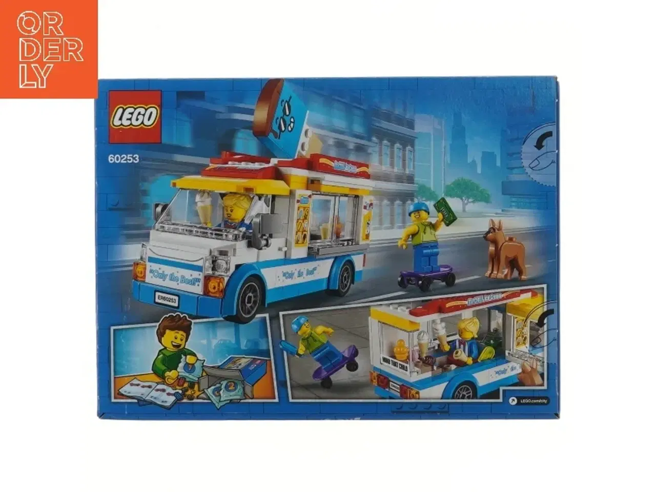 Billede 2 - LEGO City Ice Cream Truck fra LEGO (str. 26x19 cm)