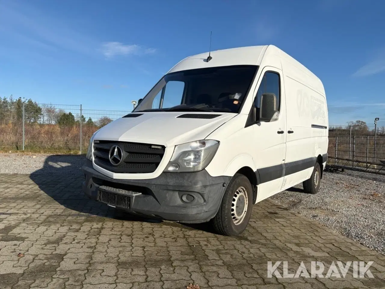 Billede 1 - Varebil Mercedes-Benz 316 CDI