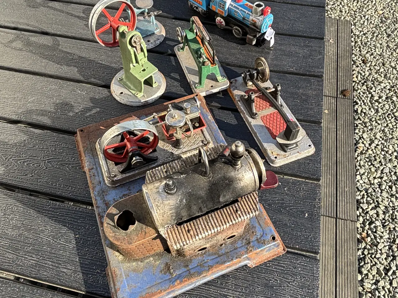 Billede 2 - Dampmaskine