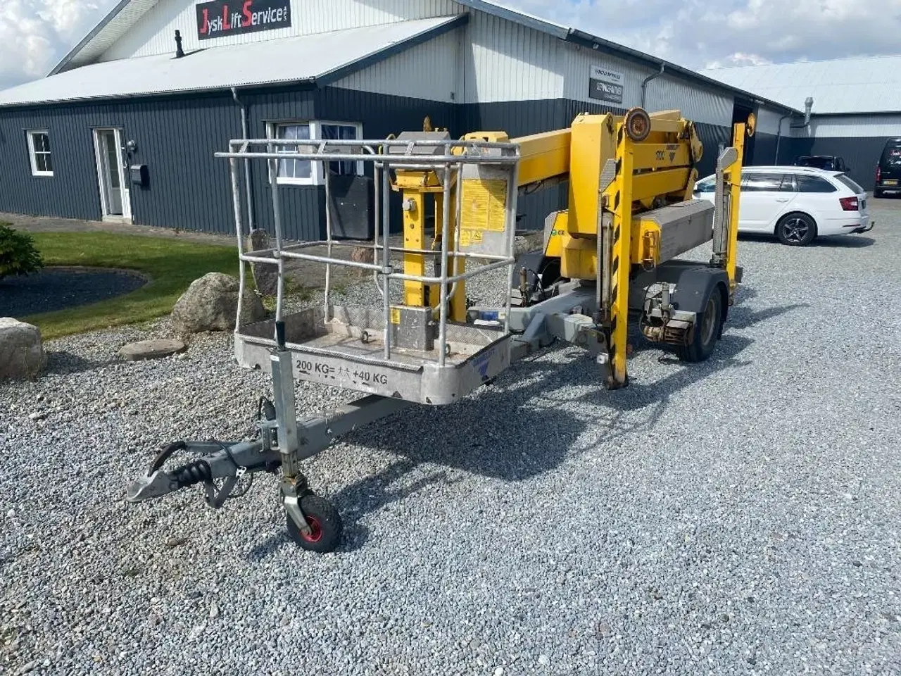 Billede 3 - Omme 1700 EBX