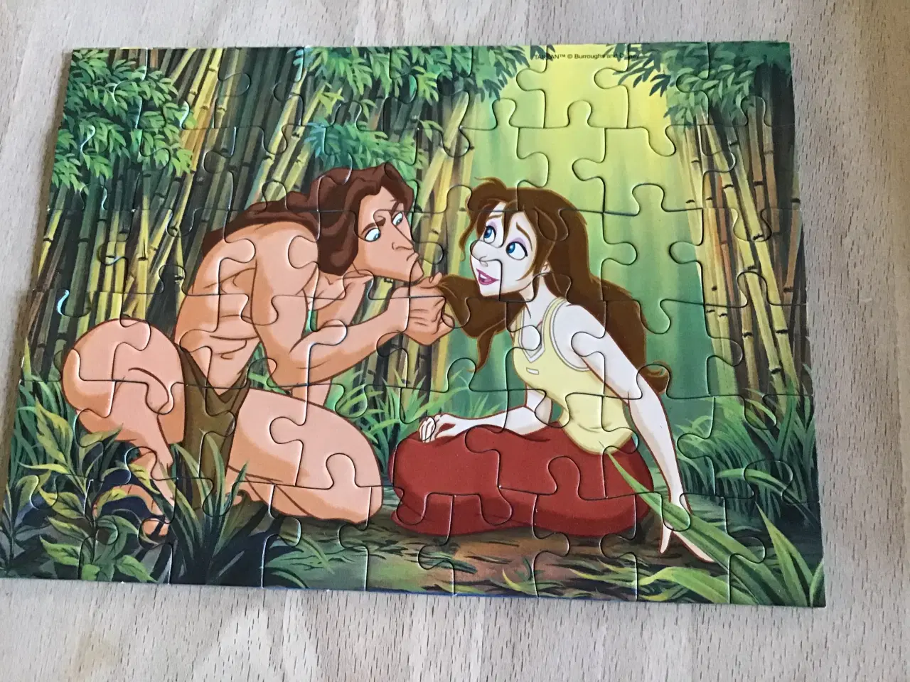 Billede 2 - Disney puslespil Tarzan Educa kvalitet