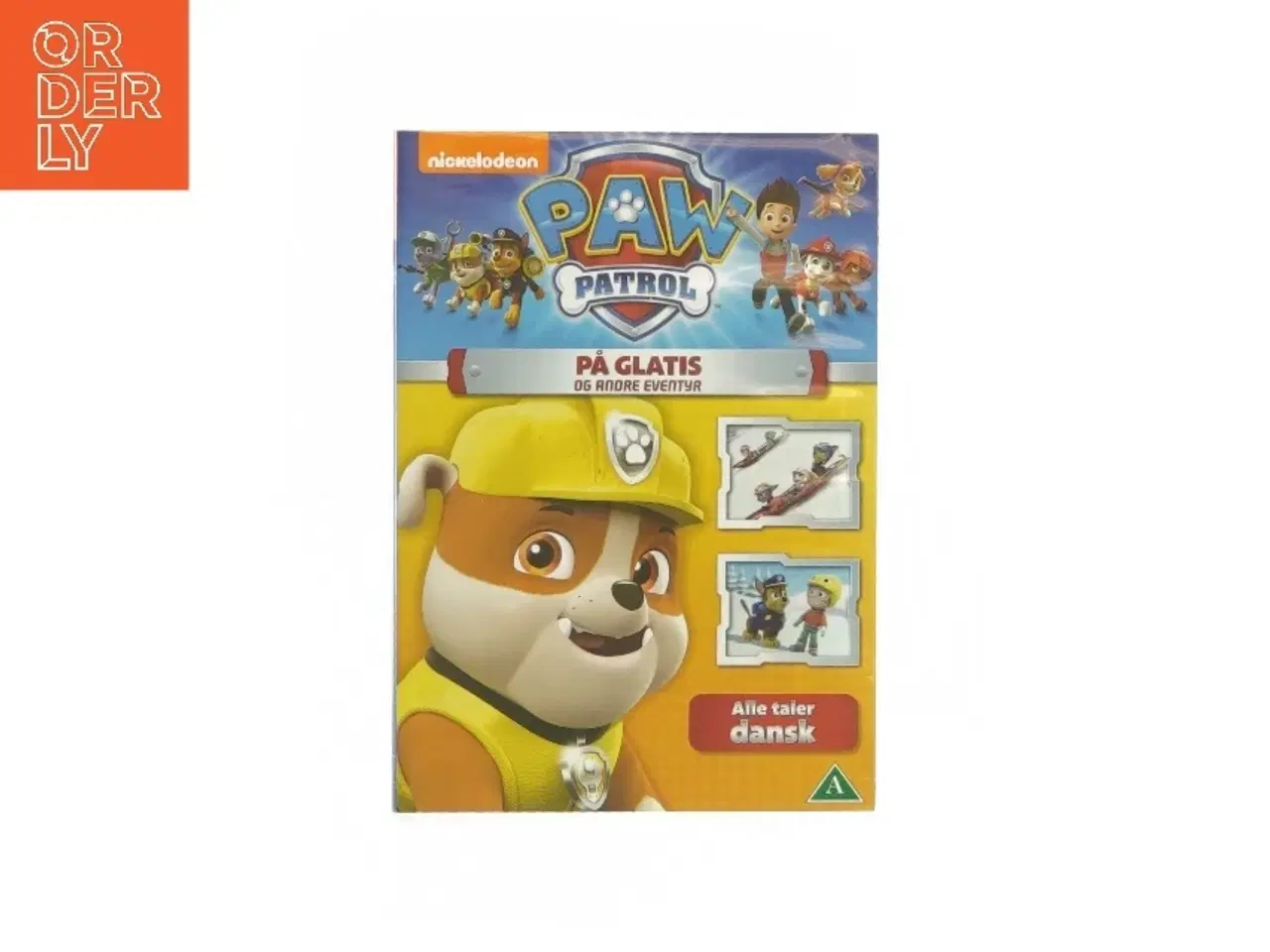 Billede 1 - Paw Patrol på glatis og andre eventyr (DVD)