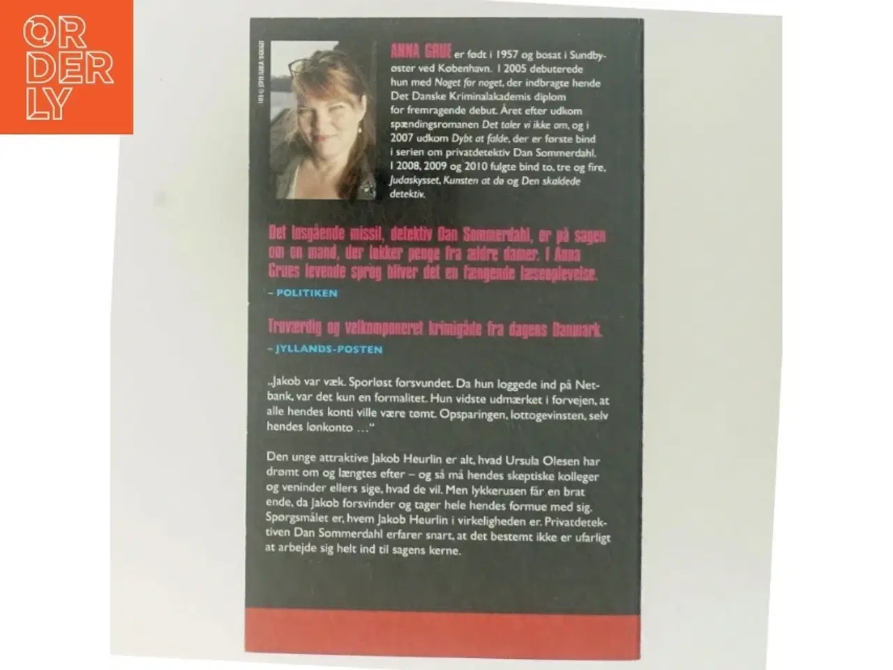 Billede 3 - Anna Grue Judaskysset bog