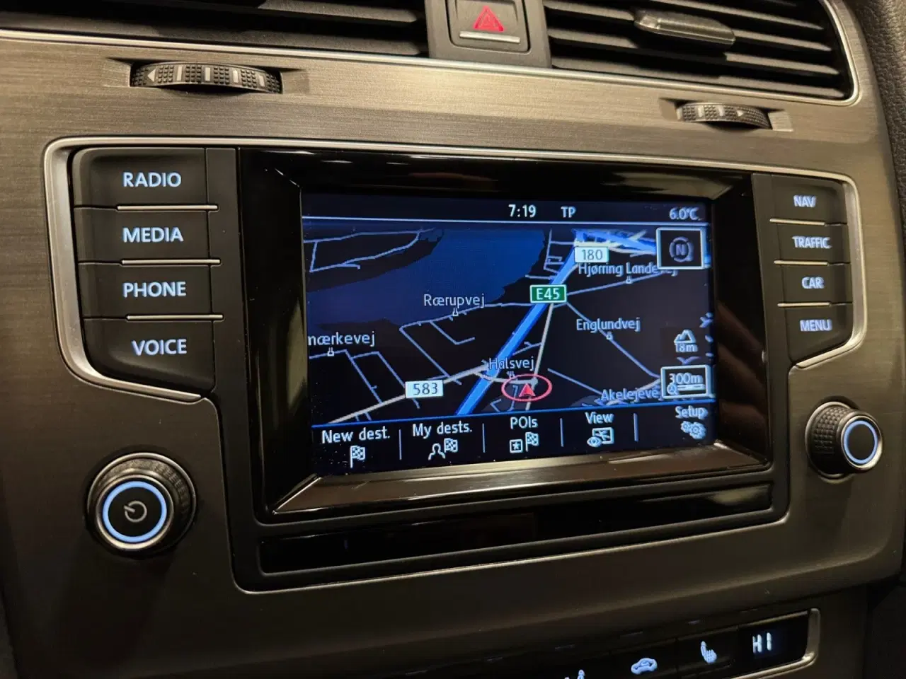 Billede 8 - VW Golf VII 1,6 TDi 105 Comfortline BMT