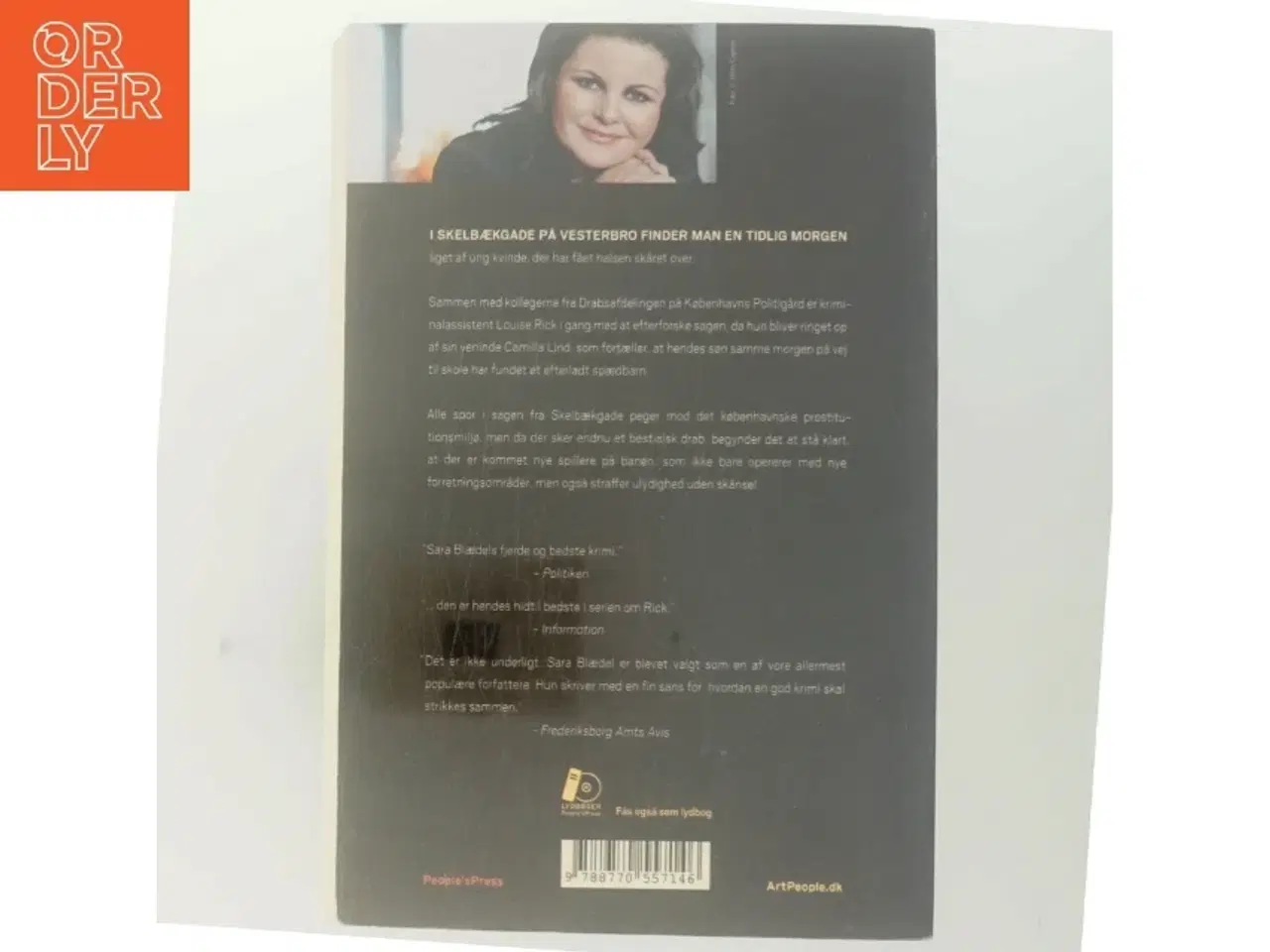 Billede 3 - Aldrig mere fri af Sara Blædel (Bog)