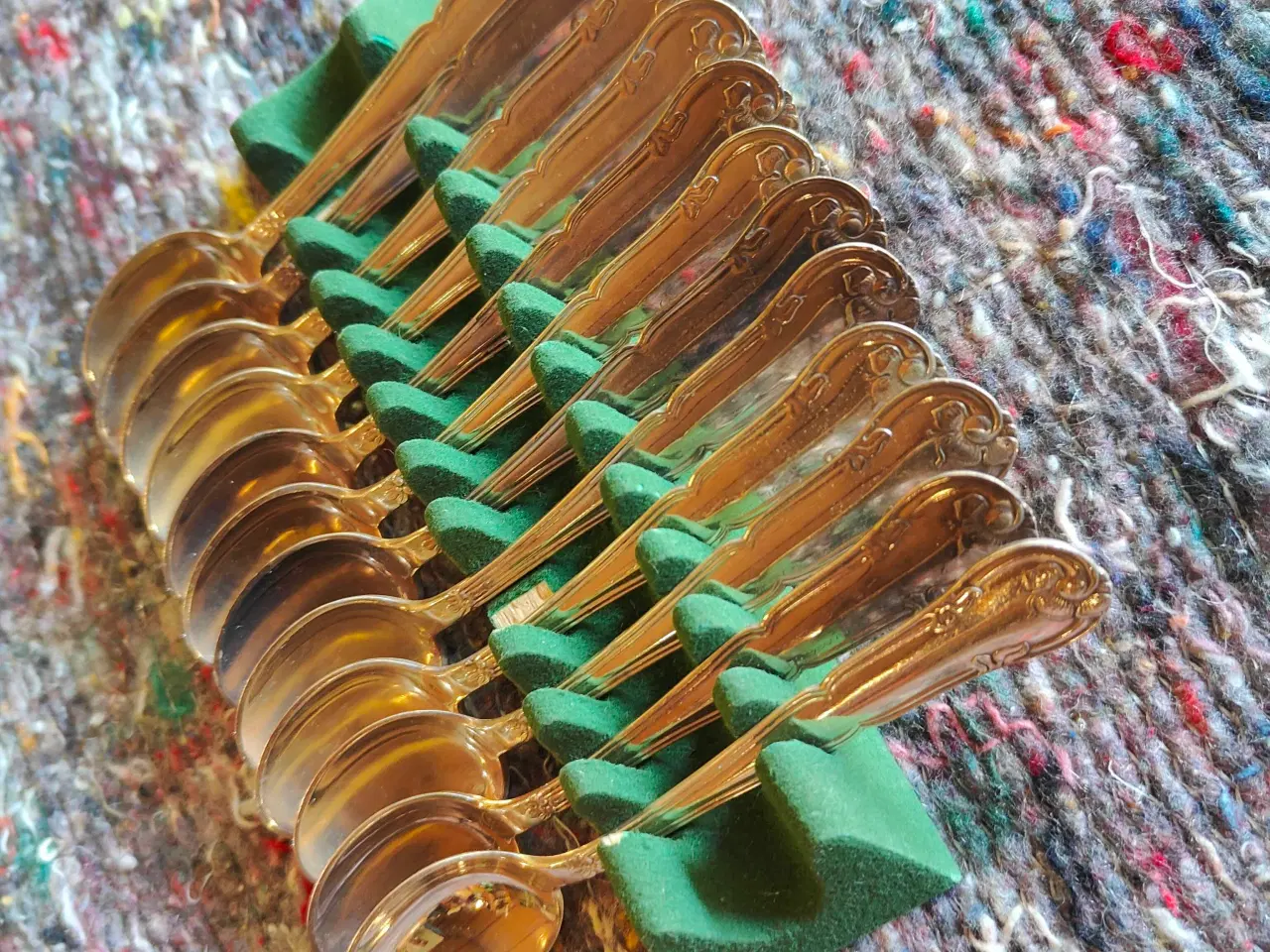 Billede 8 - 89 dele Liselund sølvplet bestik