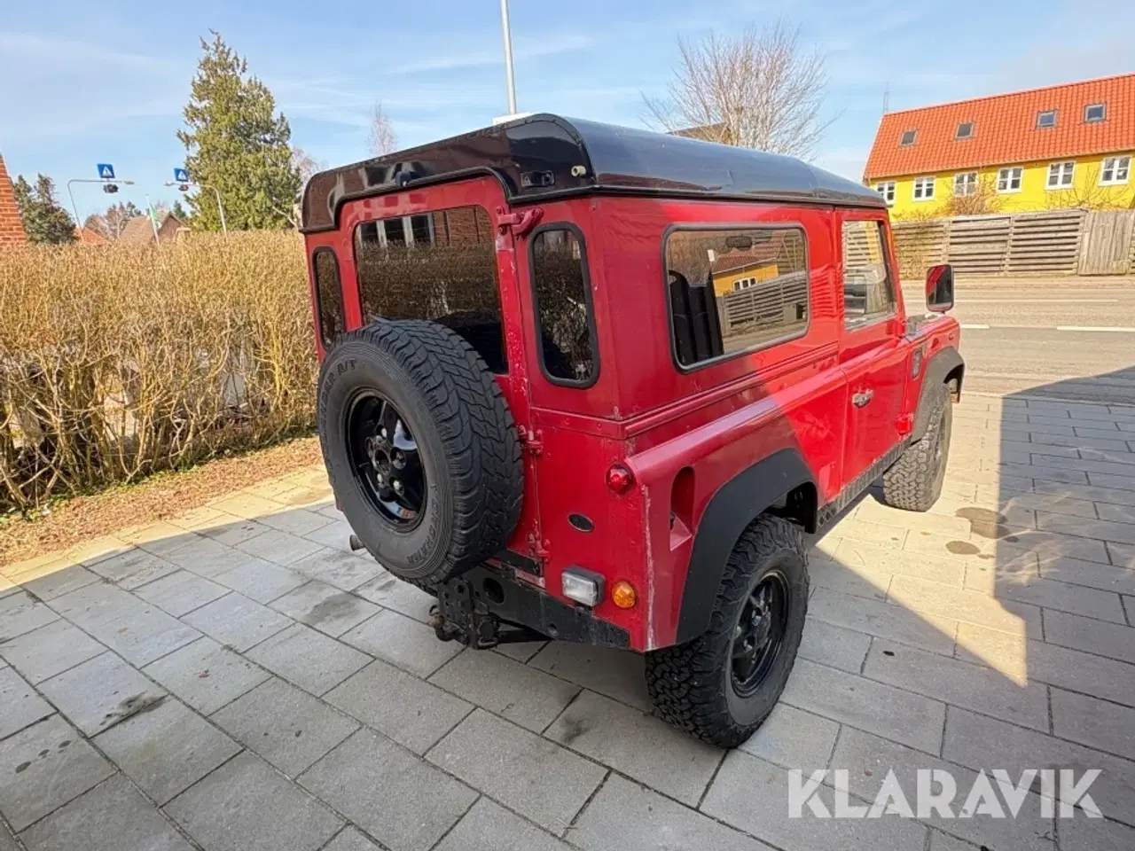 Billede 3 - Varevogn Land Rover Defender 90