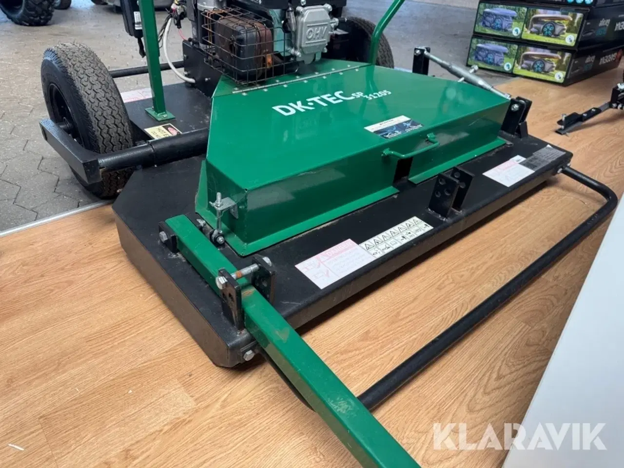Billede 9 - Rotorklipper DK•TEC SP 31205