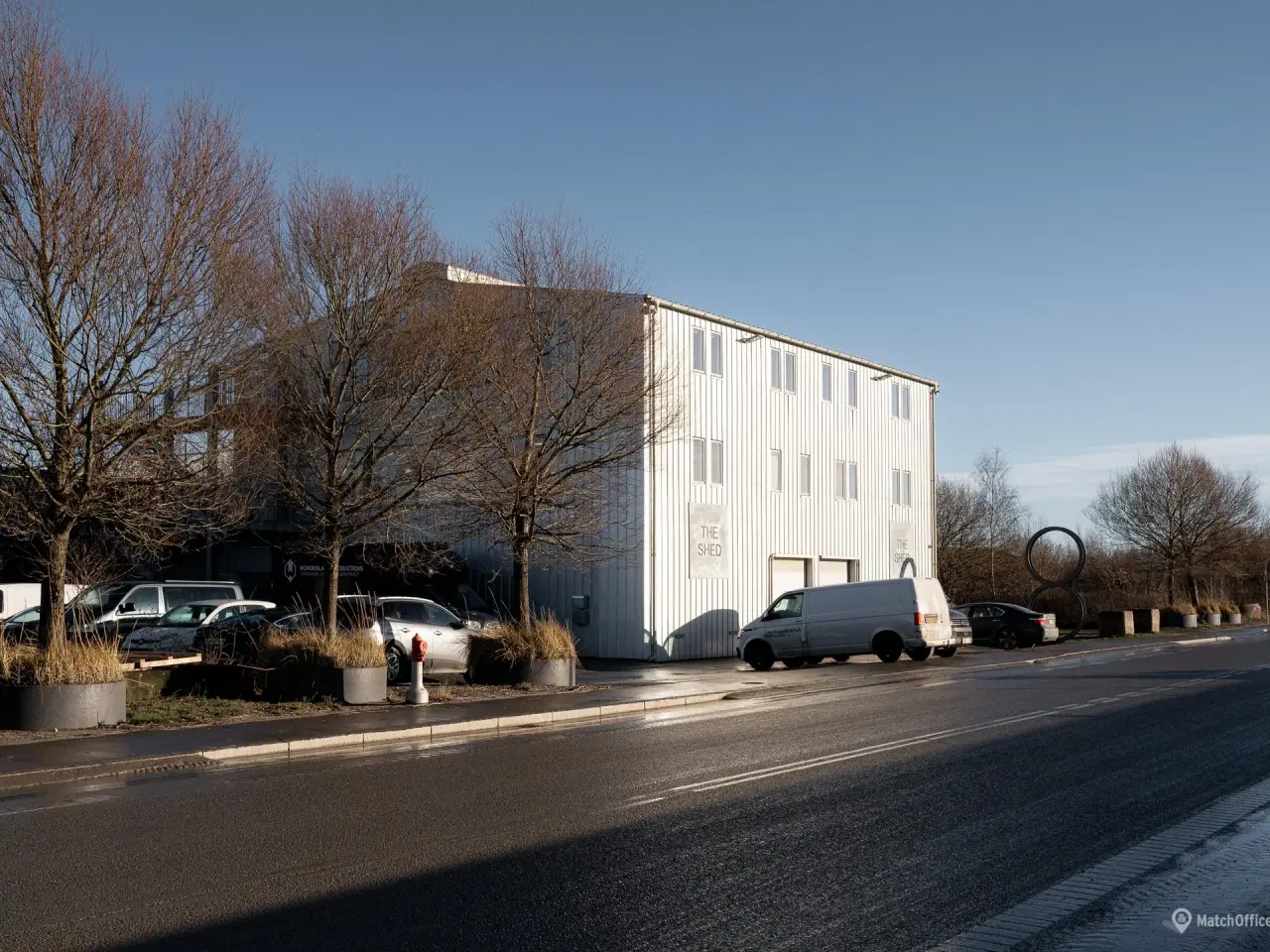 Billede 1 - Kombineret kontor-. lager- og produktionslejemål med port i gadeplan