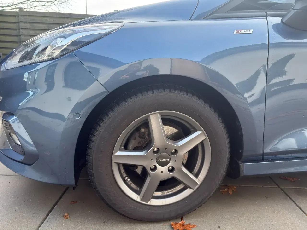 Billede 17 - Ford Fiesta 1,0 EcoBoost mHEV ST-Line