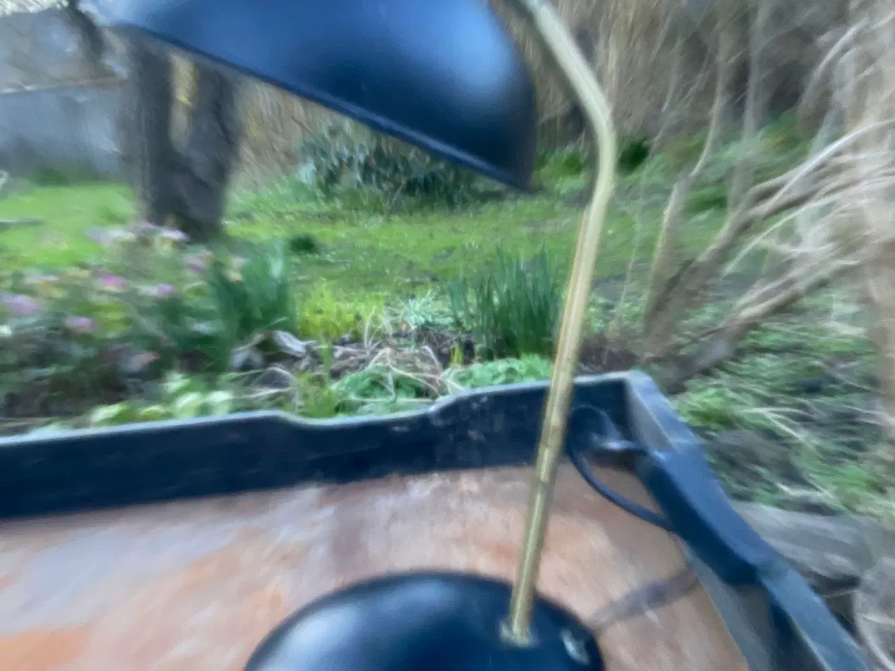 Billede 3 - Sort bordlampe fra søster greene