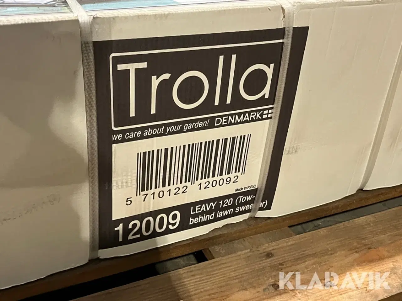 Billede 2 - Græsopsamler Trolla LEAVY 120-12009