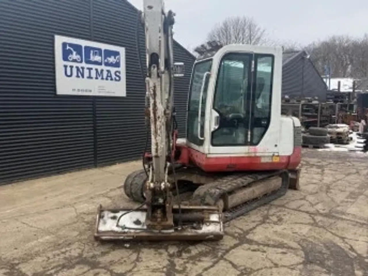 Billede 1 - 4.5tons gravemaskine