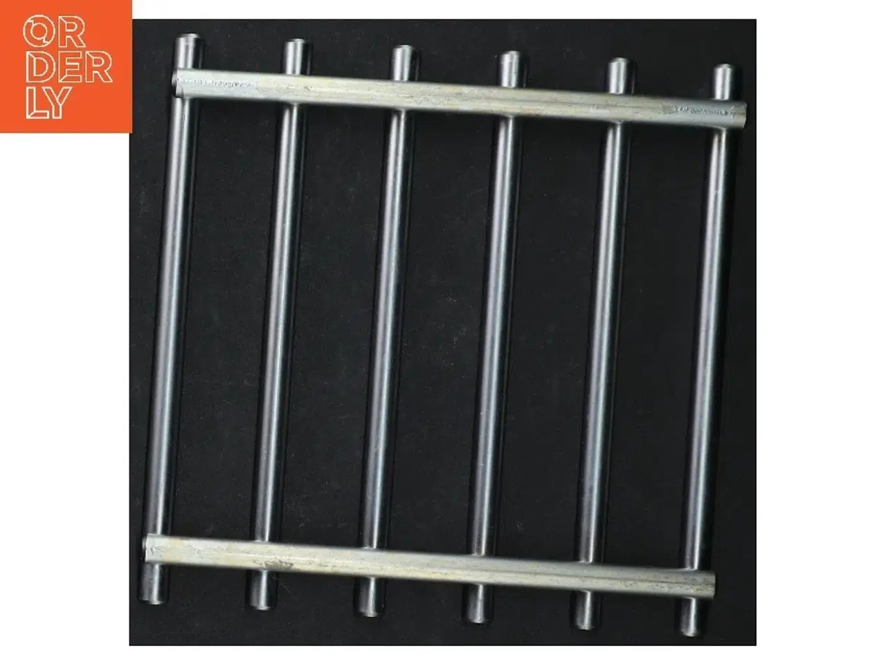 Billede 4 - Metalrist/Bordskåner (str. 15 x 15 cm)