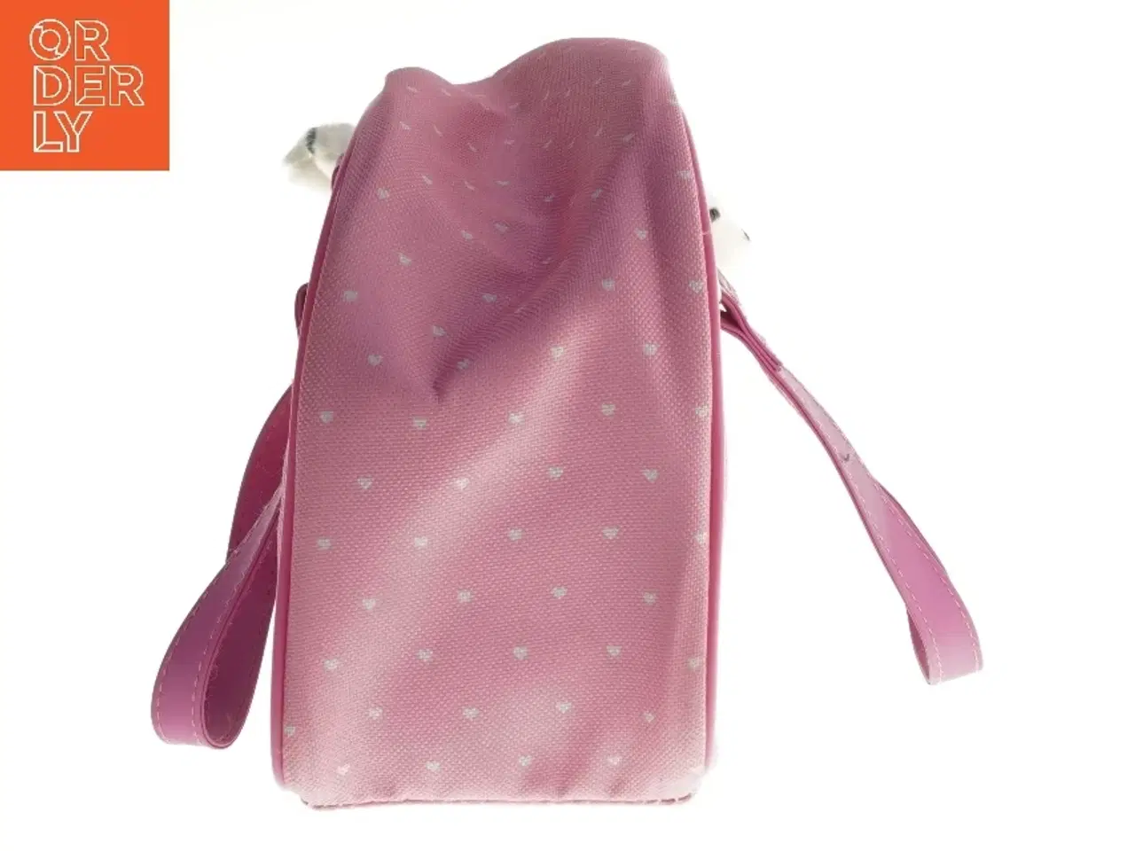 Billede 3 - Legetøjstaske med plys hund (str. 20,5 cm)