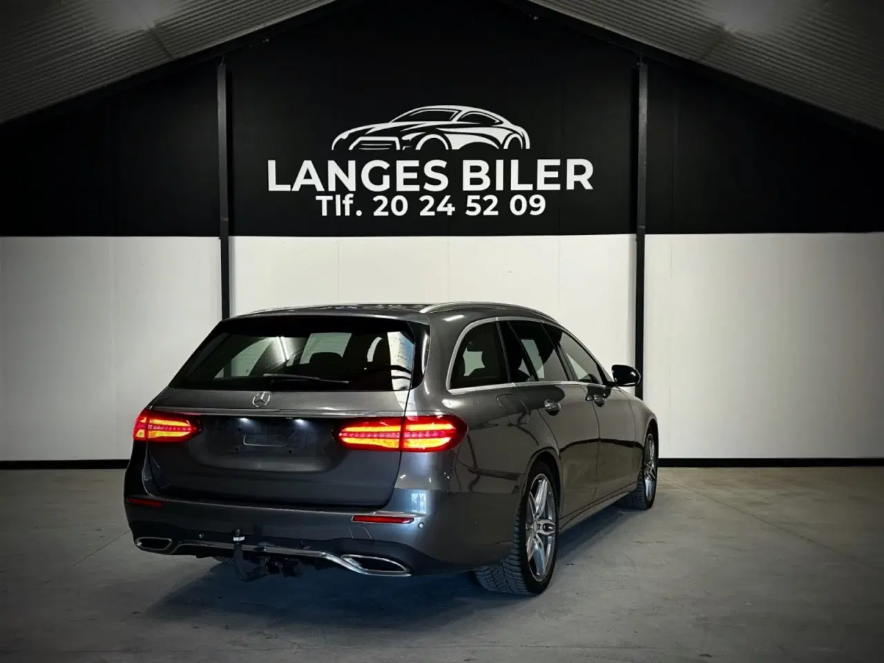 Billede 11 - Mercedes E220 d 2,0 AMG Line stc. aut.