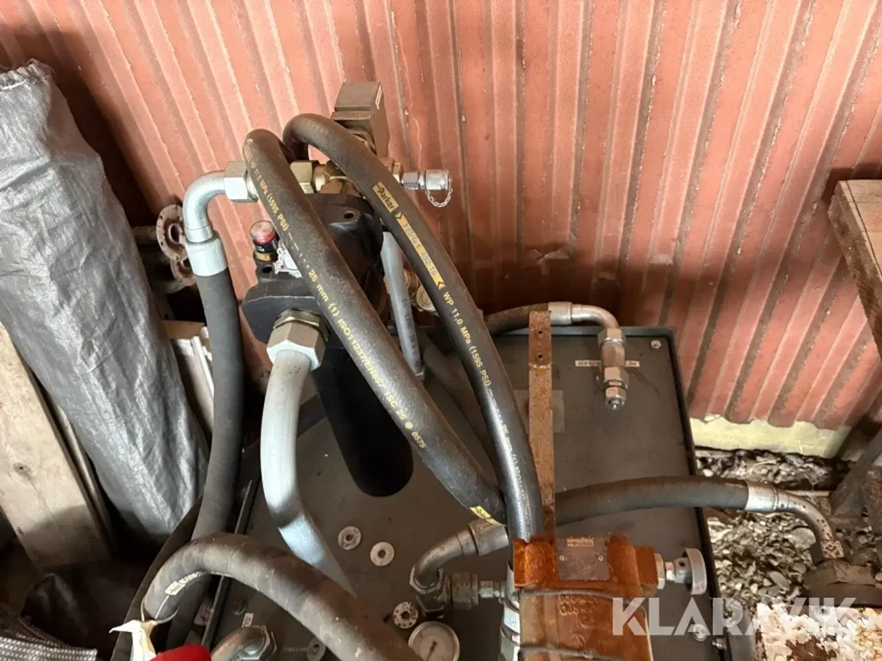 Billede 10 - Hydraulikstation