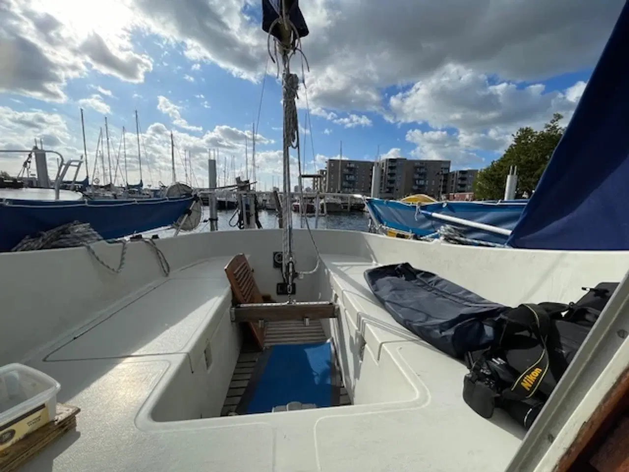 Billede 10 - Amigo 27 sejlbåd til salg