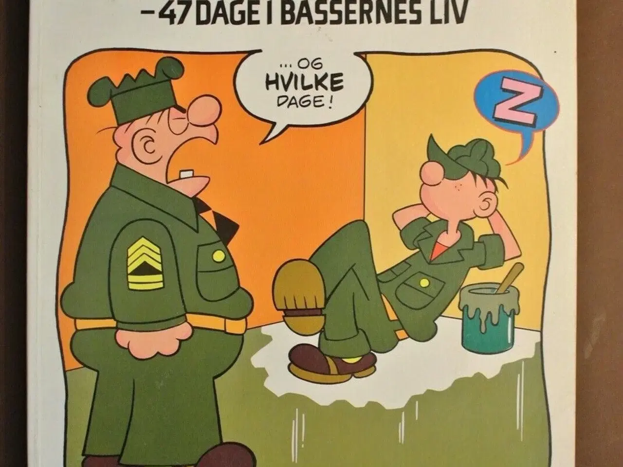 Billede 1 - basserne album 6 - hele familien, af mort walker, 