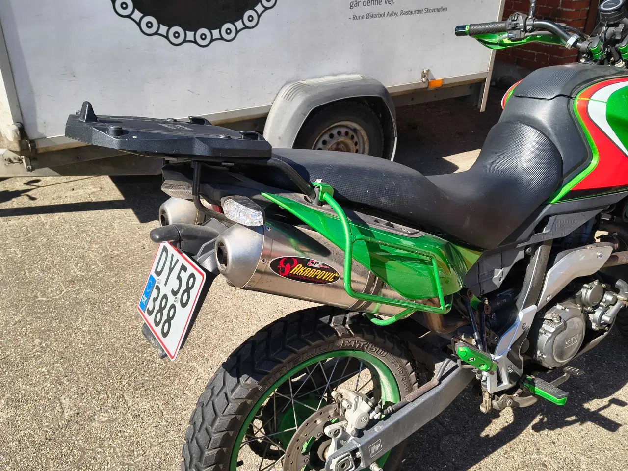 Billede 2 - Aprilia Pegaso Årg 2007 trail 