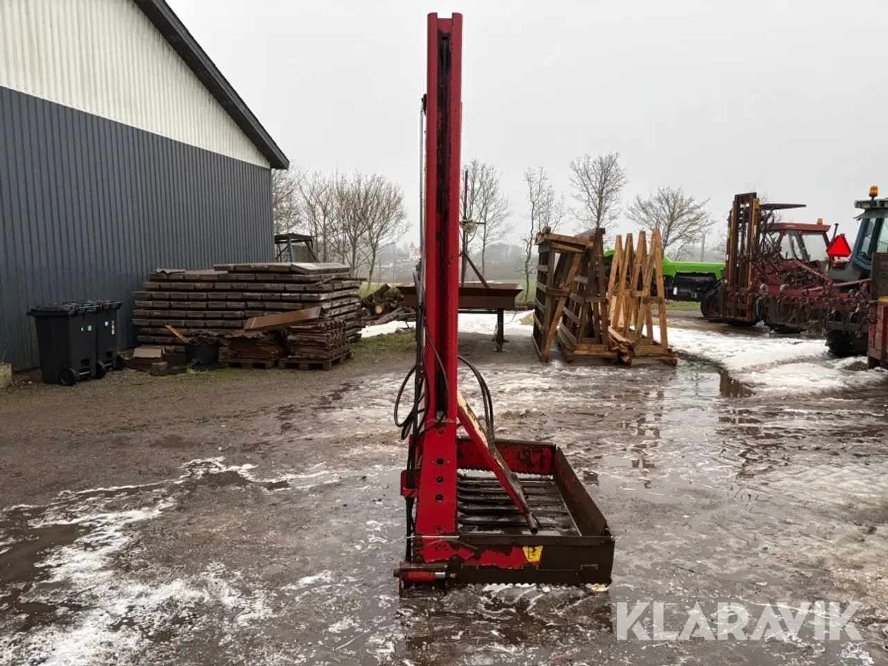 Billede 11 - Blokskærer Trioliet TU195m