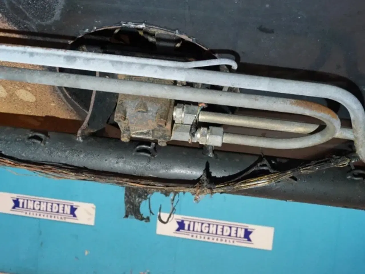 Billede 5 - New Holland CR 9090 Avnespreder 87723589