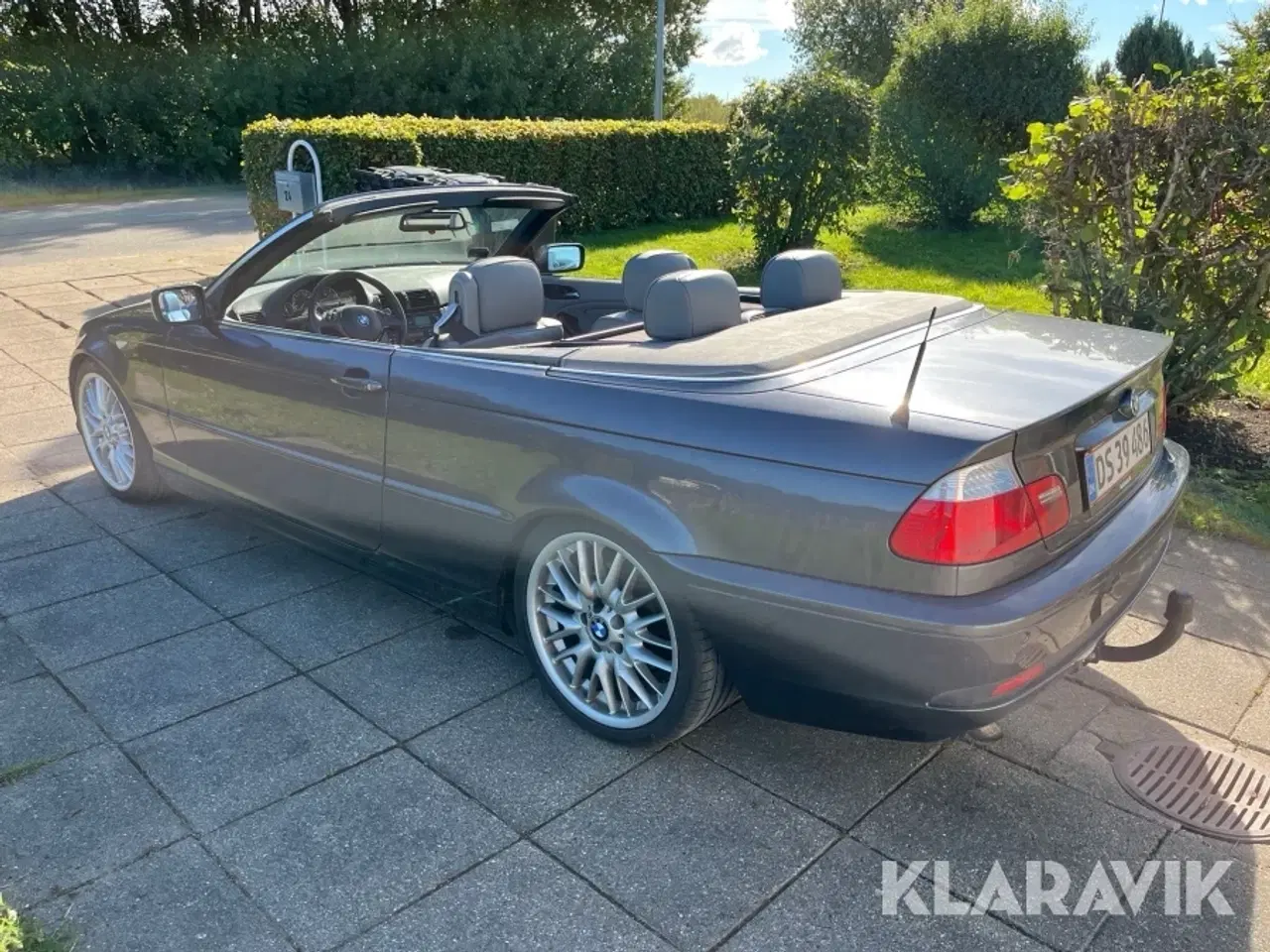 Billede 2 - Personbil BMW Cabriolet 320 diesel