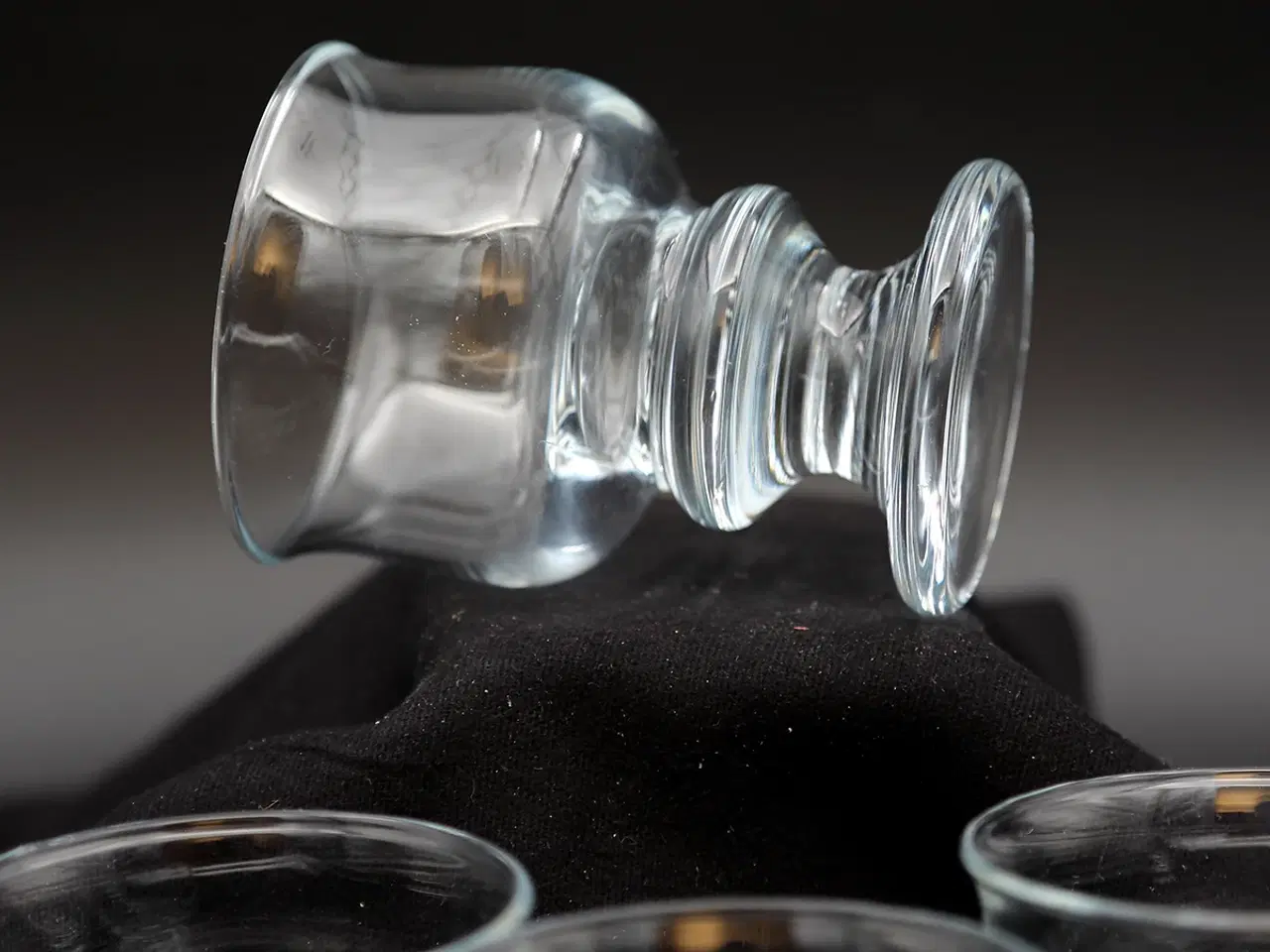 Billede 3 - Holmegaard Tivoli hvidvinsglas – Per Lütken