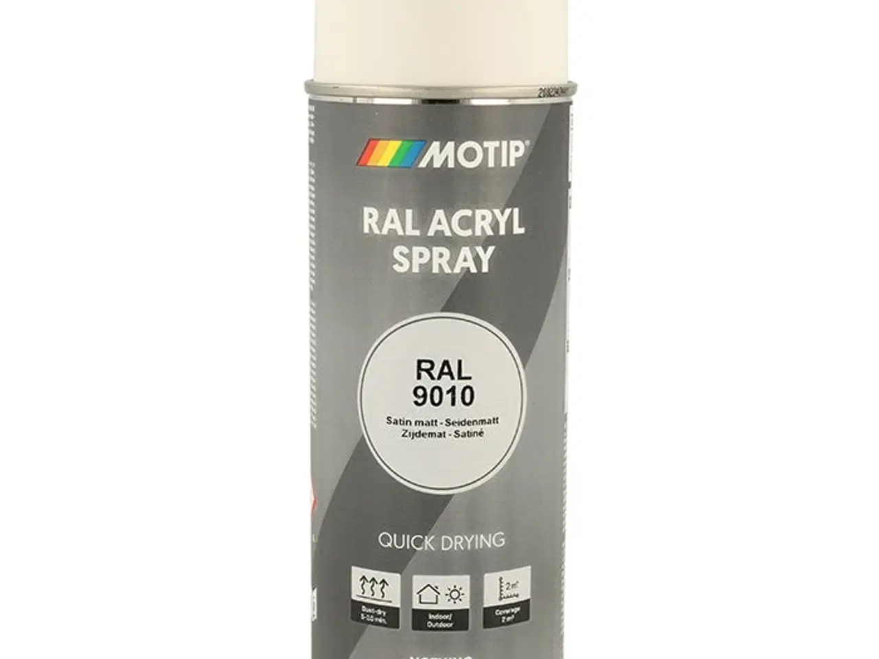 Billede 1 - Motip Ral 9010 satin matt pure white
