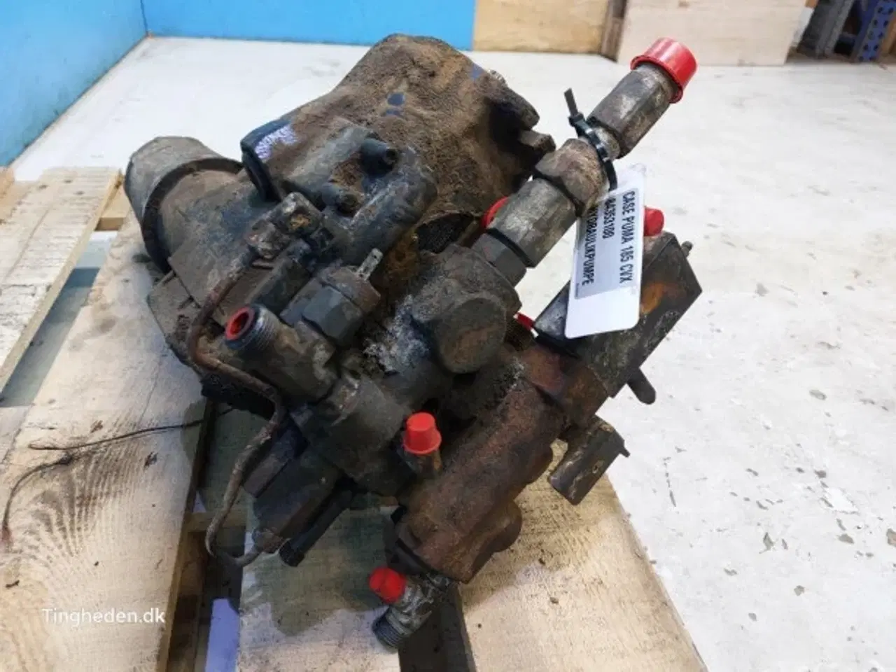 Billede 11 - Case Puma 185 Hydraulikpumpe 84353100