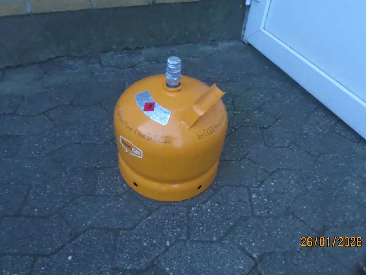 Billede 1 - 1 stk Ny Kosan gas 5 kg