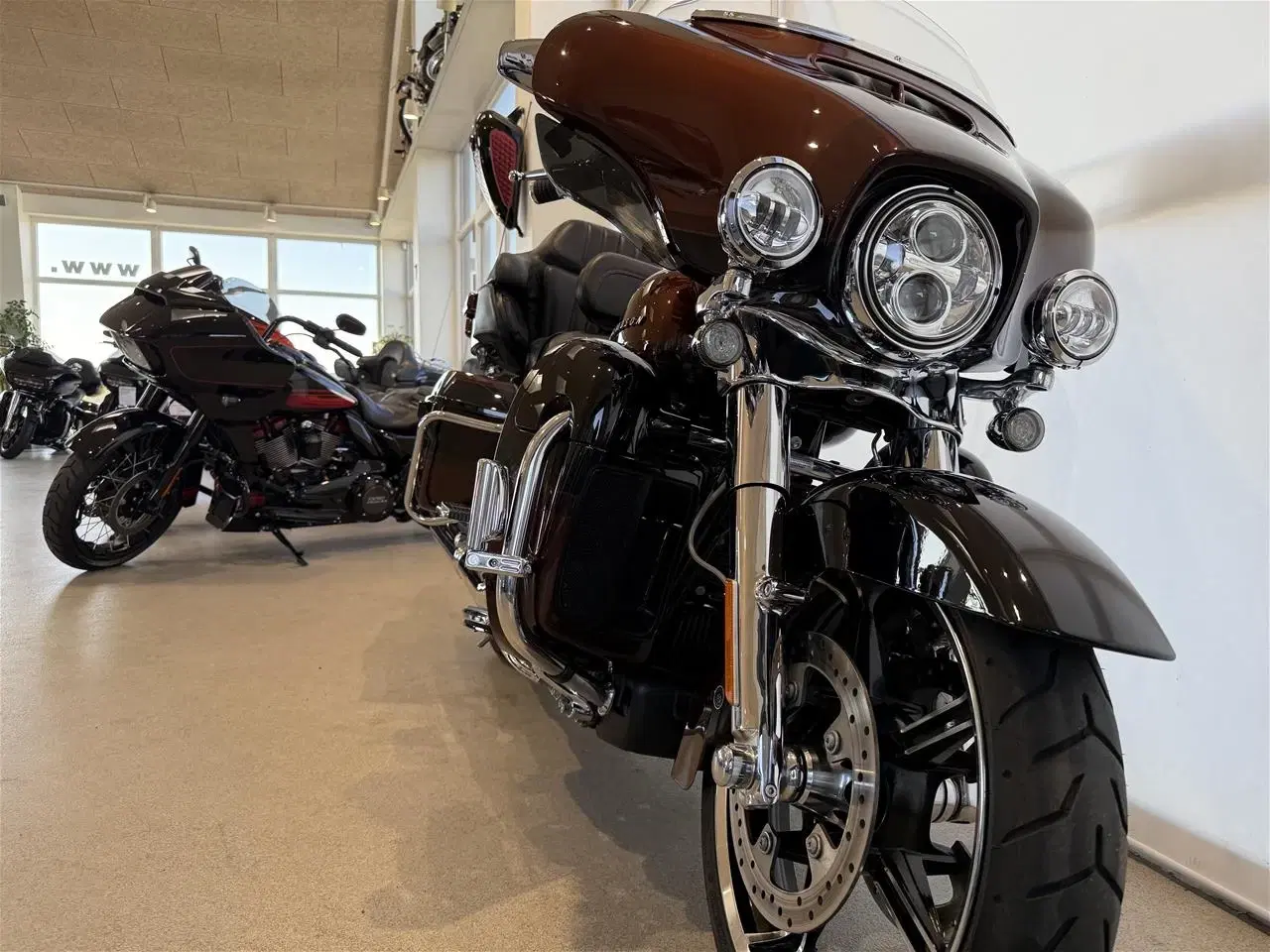 Billede 13 - Harley Davidson FLHTKSE Ultra Limited CVO 117"