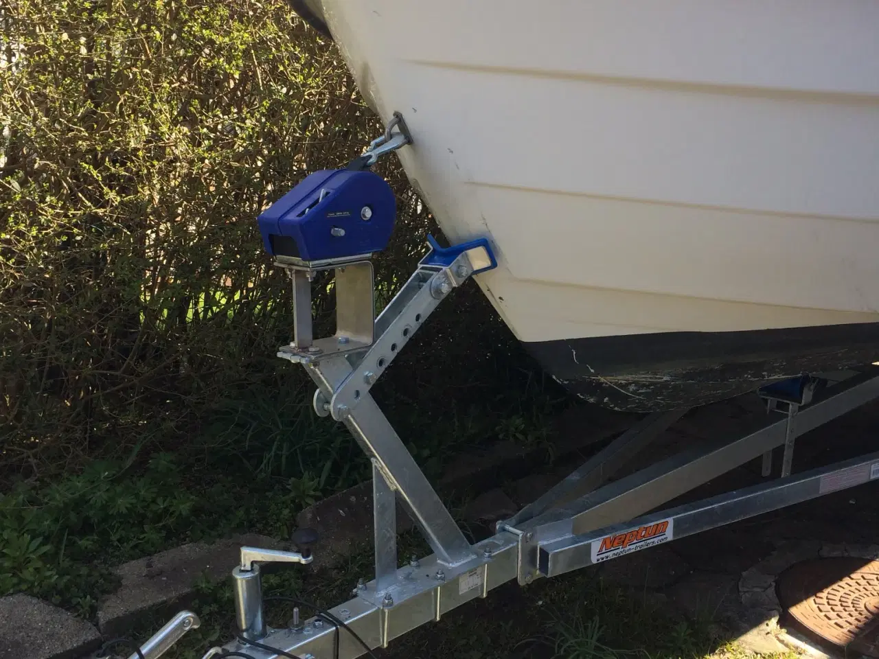 Billede 8 - Ryds 485 DL - Big Fish - Rigget op til trolling