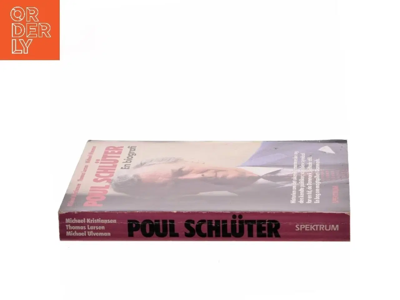 Billede 2 - Poul Schlüter: En biografi af Michael Kristiansen (Bog)