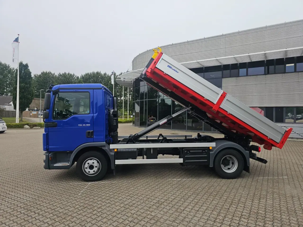 Billede 15 - CTS Fabriksny lad m-alusider, Container