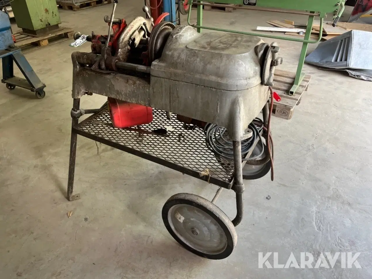 Billede 2 - Gevindskæremaskine Ridgid 535