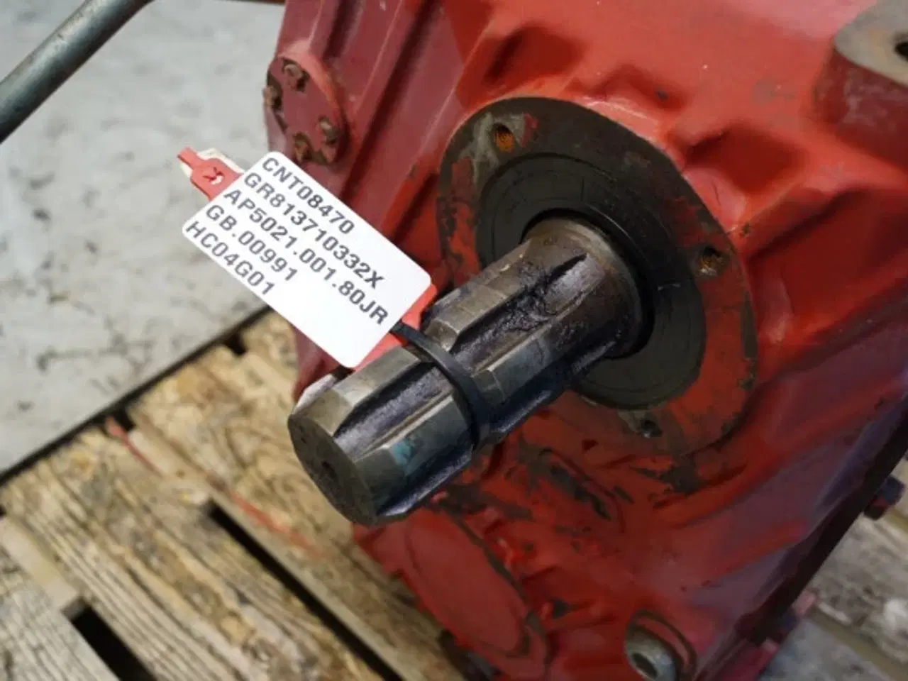 Billede 3 - JF Fodervogn Gearkasse GR813710332X